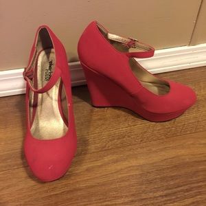 Red Charlotte Russe Heels
